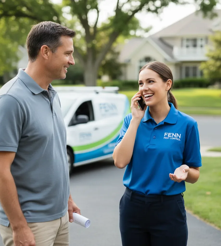 Fenn Pest Control customer support in Graham